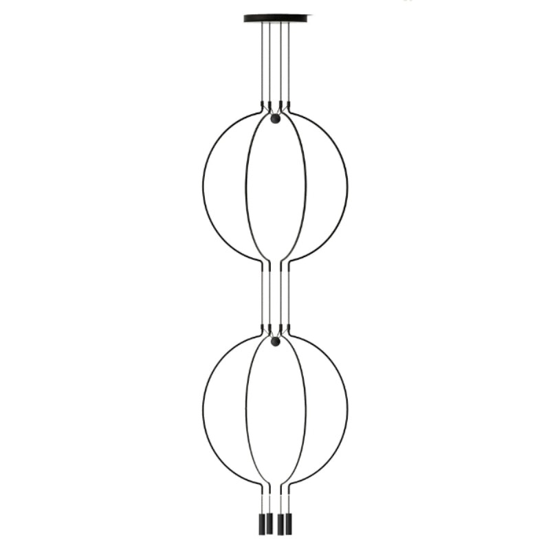 Axo USLIADP4 Liaison 4-lt 22″ LED Pendant
