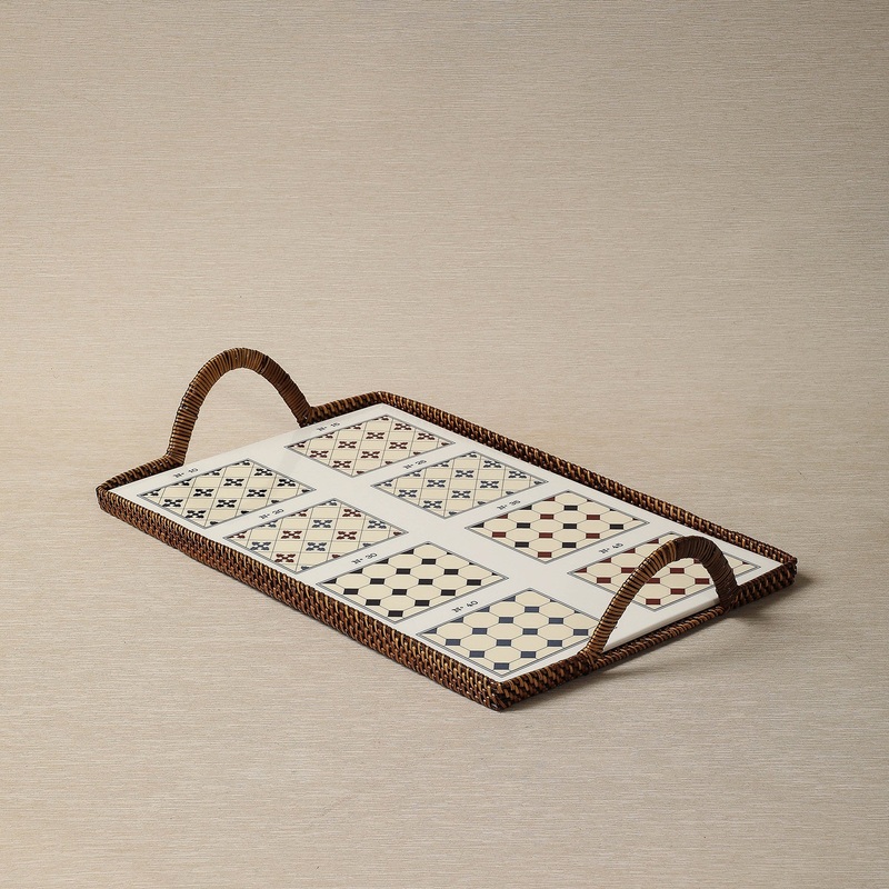 Diamant No.10 Serving Tray with Holder
