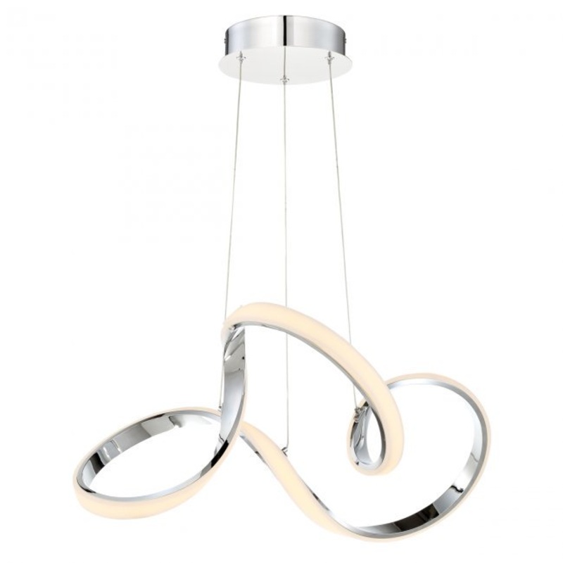 dweLED PD-87723 Vornado 23″ LED Chandelier