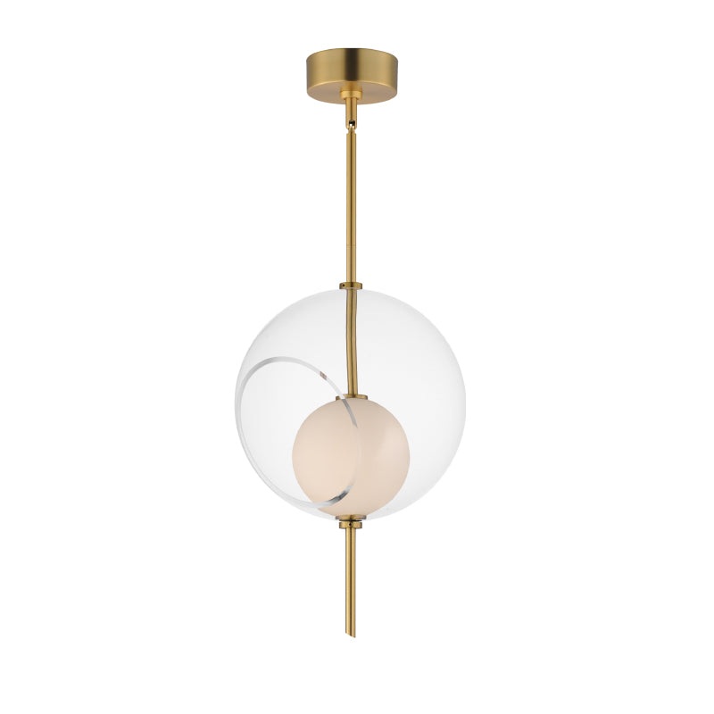 ET2 E11092-10 Martini 1-lt 12″ LED Pendant