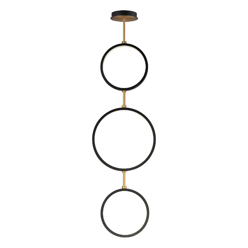 ET2 E24321 Hoopla 3-lt 16″ LED Pendant