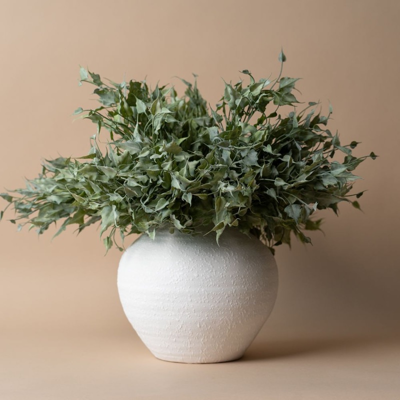 Faux Green Ivy Spray