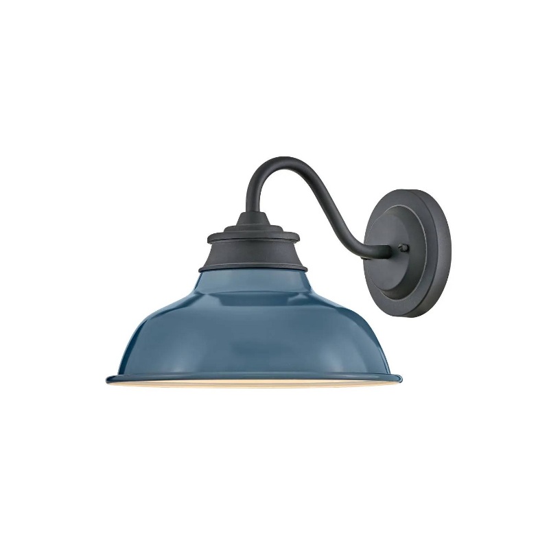 Hinkley 23080 Wallace 1-lt 12″ LED Outdoor Gooseneck Barn Light