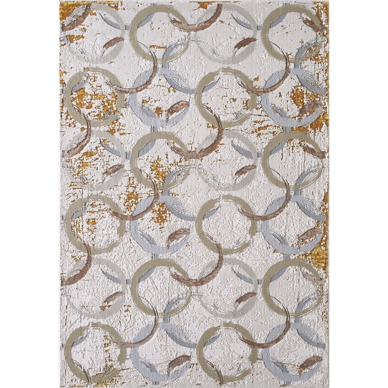 KAS Luna 713 Transitional Machine Woven Area Rug