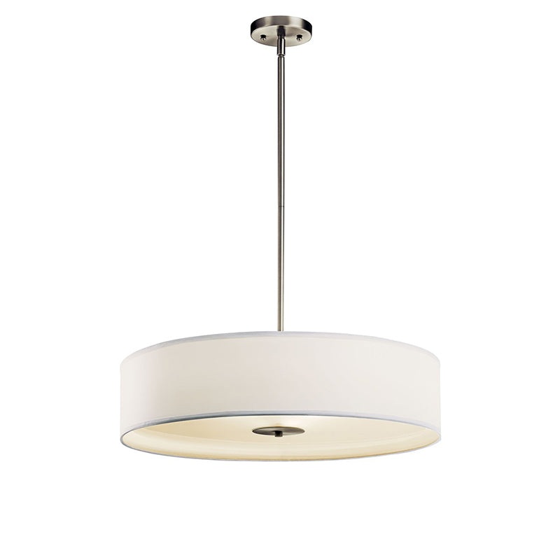 Kichler 42122 3-lt 24″ Convertible Pendant