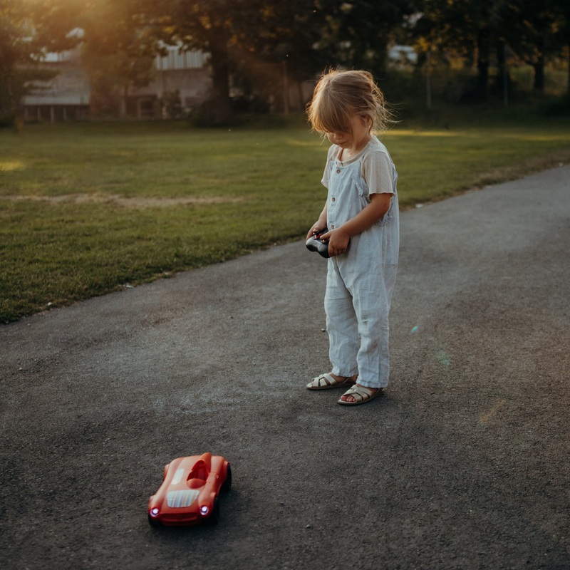 Kidywolf Kidycar Remote Control Car