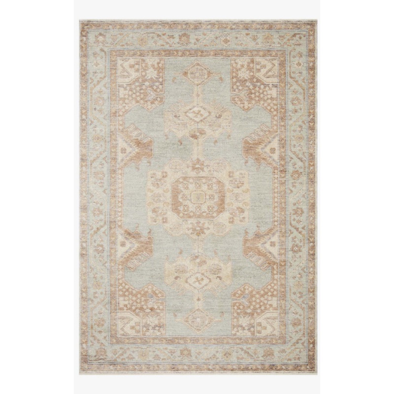 Loloi Carlisle Seafoam / Taupe Rug