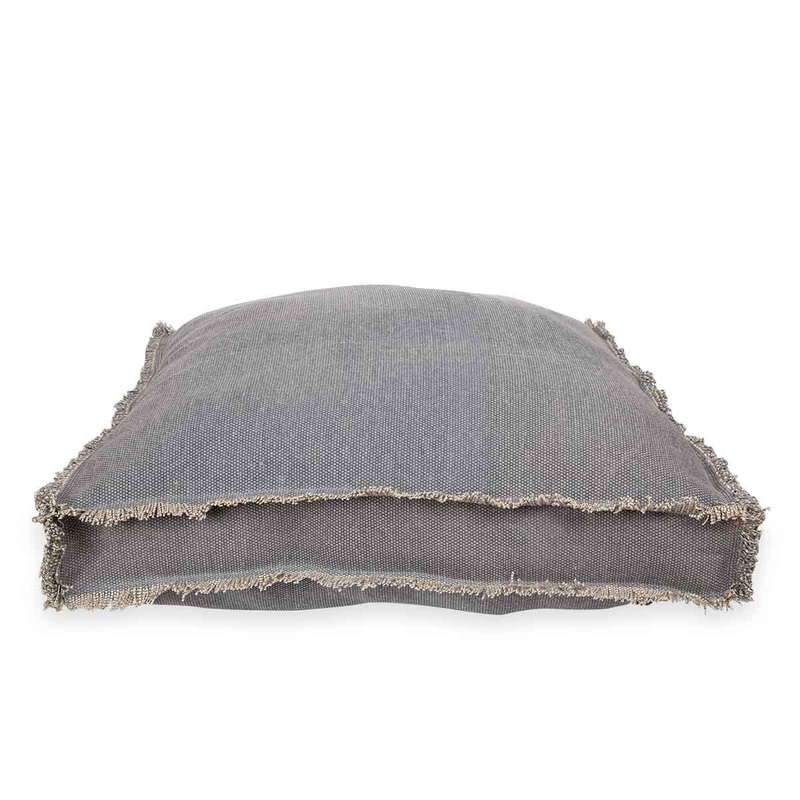 Lucas Floor Cushions Blue Large