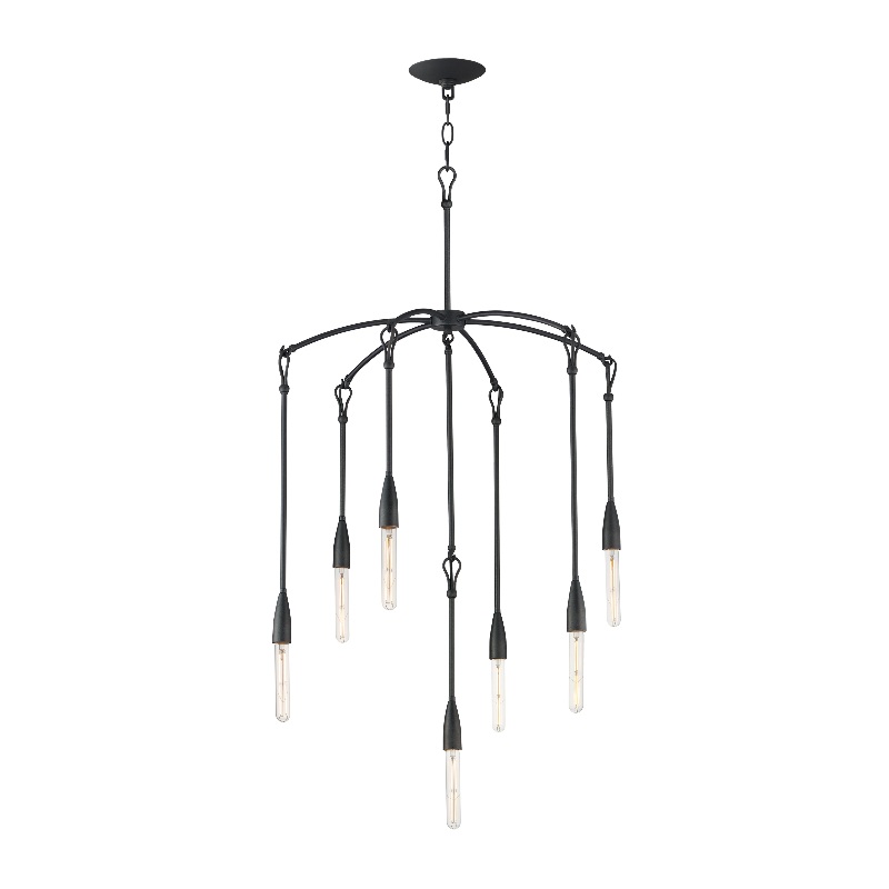 Maxim 27718 Pioneer 7-lt 28″ Pendant