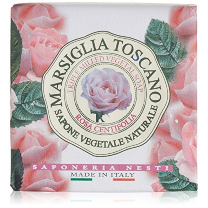 Nesti Dante Marsiglia Toscano Rosa Centifolia Soap 200 gr