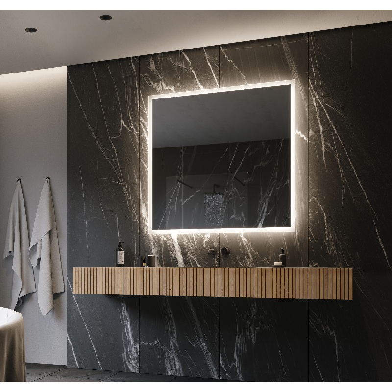 Paris Mirror Rectangle 42 x 42 LED Backlit Mirror