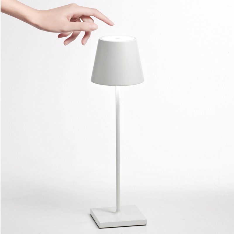 POLDINA PRO Portable Lamp – MATT WHITE