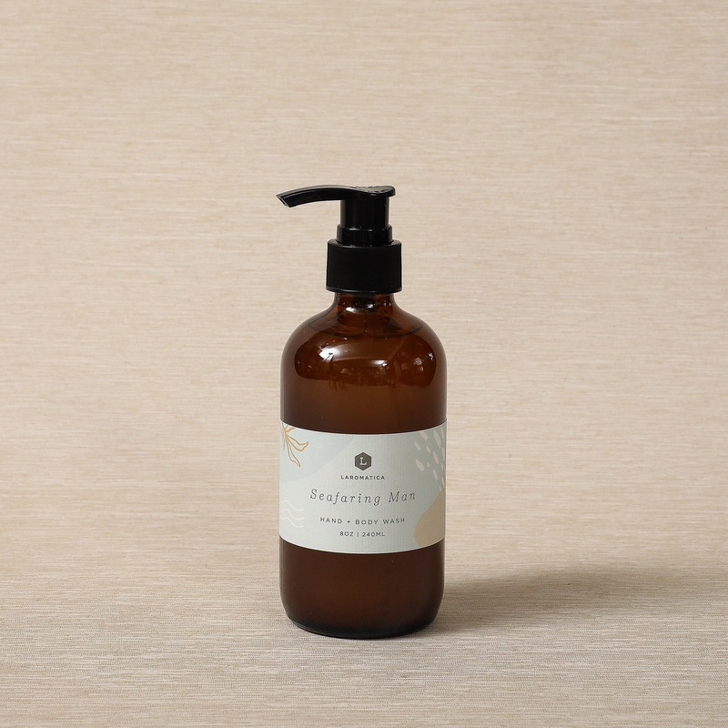 Seafaring Man – 8oz Hand & Body Wash