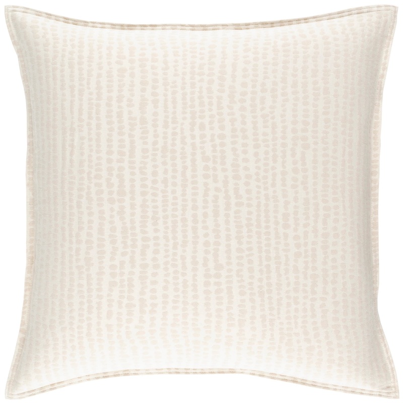 Shepherd Matelasse Sham | Pebble