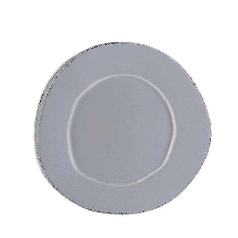 VIETRI: Lastra Gray Canape Plate