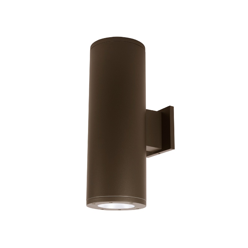WAC DS-WE08EM Tube Architectural 8″ 46W LED Extended Single Wall Mount with Emergency Backup Battery, Straight Up or Down