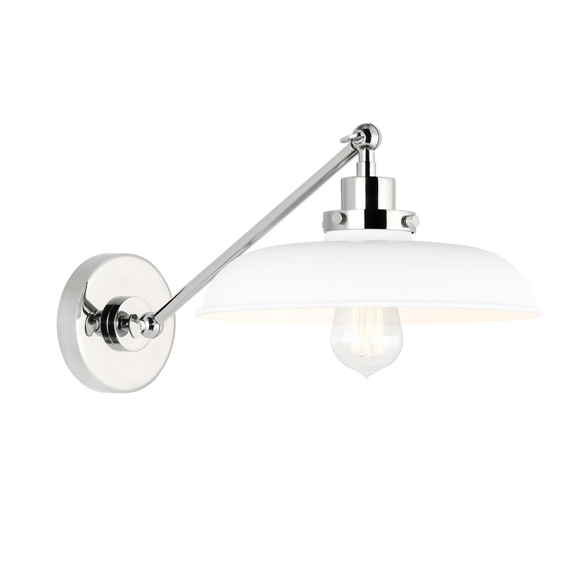 Wellfleet Wide Wall Light