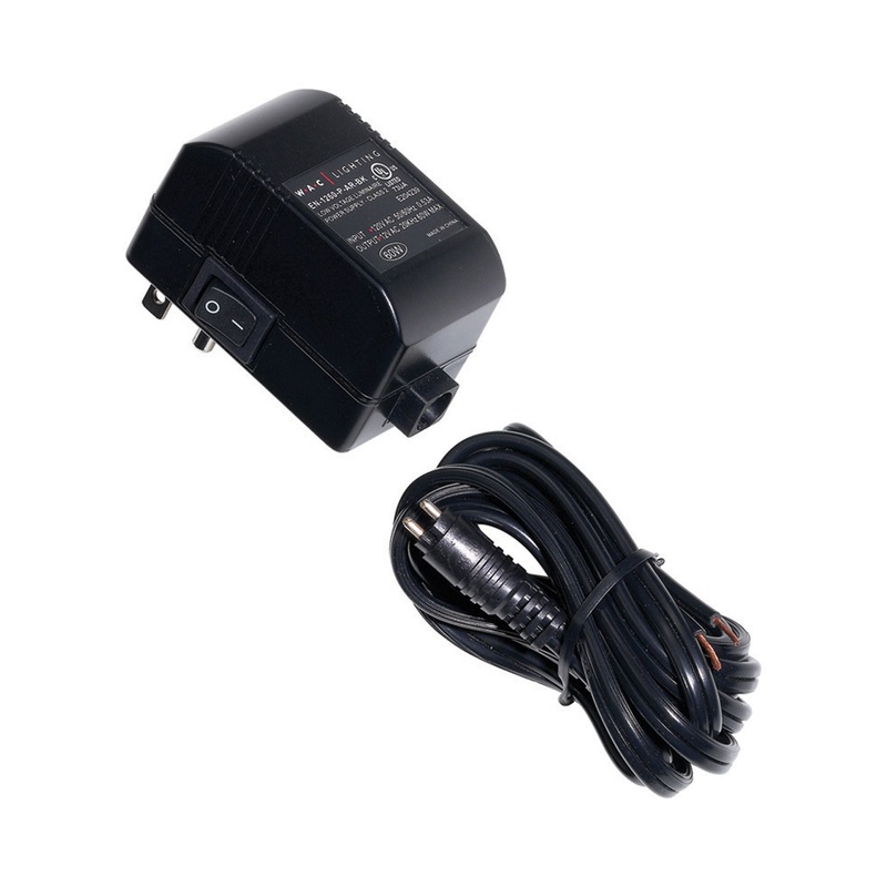 120V/12V 60W Plug-In Electronic Transformer
