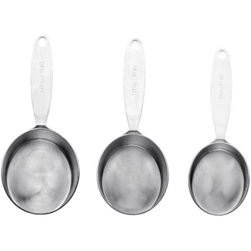 Cuisipro SS Oval Odd-Sized Measuring Cups