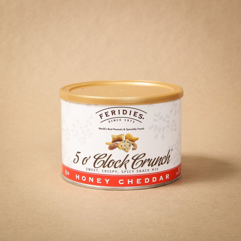Feridies 5 o’clock Crunch Honey Cheddar 14oz