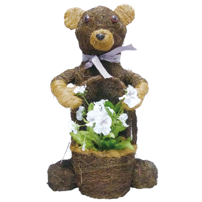 Gardener Select Brushwood Bear Topiary