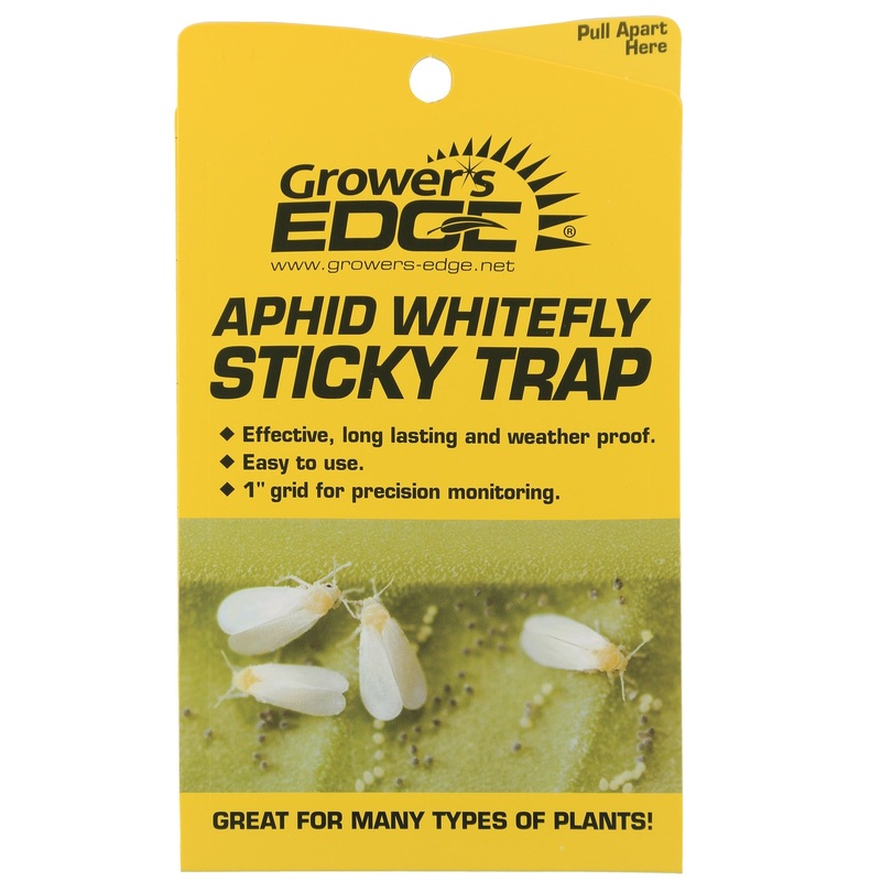 Grower’s Edge Aphid Whitefly Sticky Trap