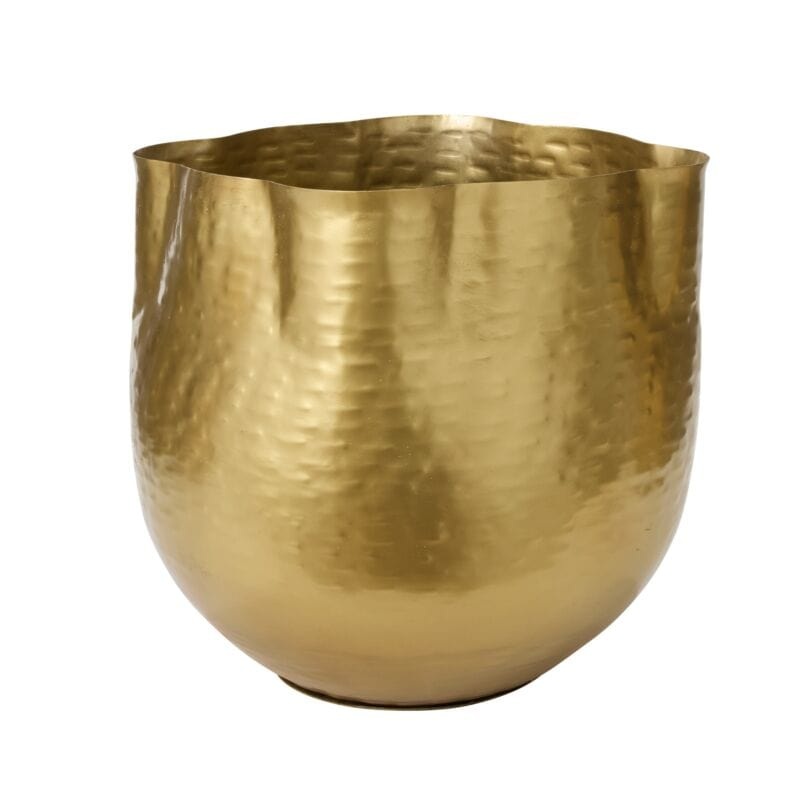Hammered Gold Pot