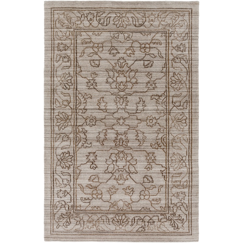 Hightower 13097 Hand Knotted Synthetic Blend Indoor Area Rug by Surya Rugs