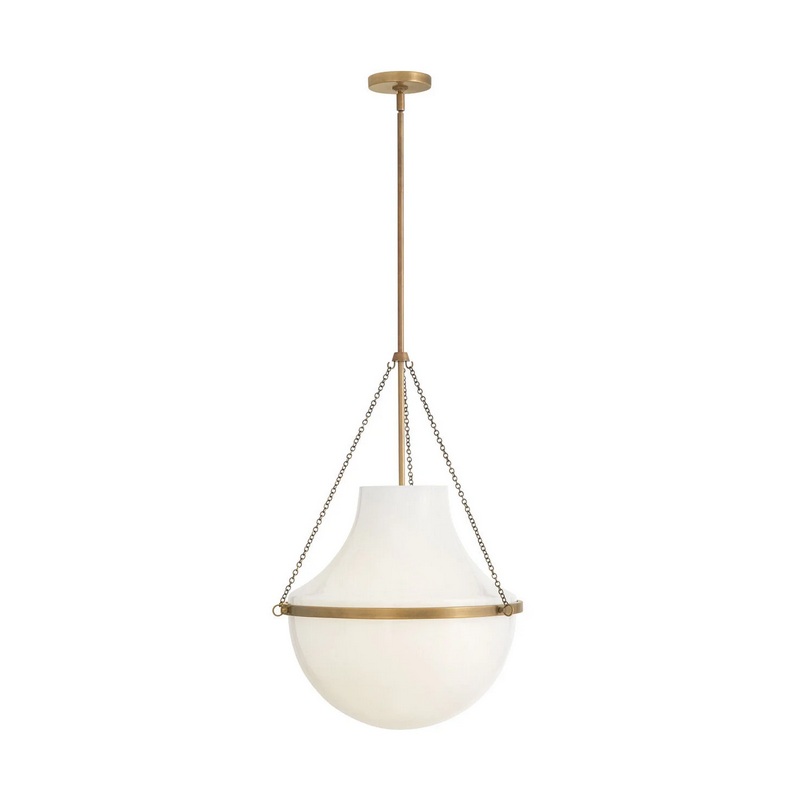 Hinkley 46894 Collins 1-lt 20″ LED Pendant