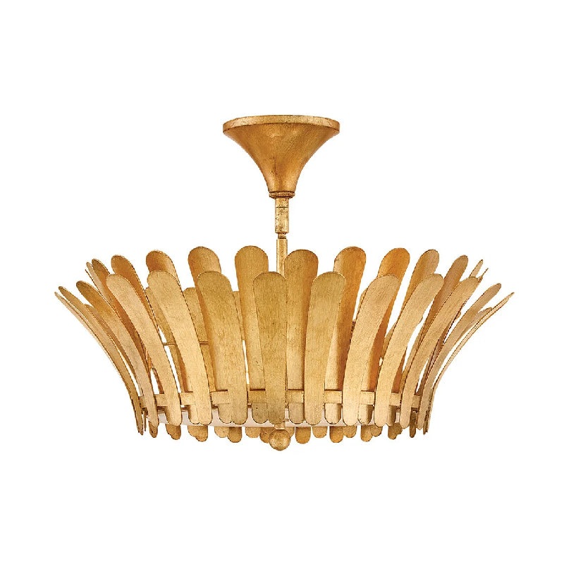 Hinkley 47693 Reina 3-lt 20″ LED Semi-Flush Mount