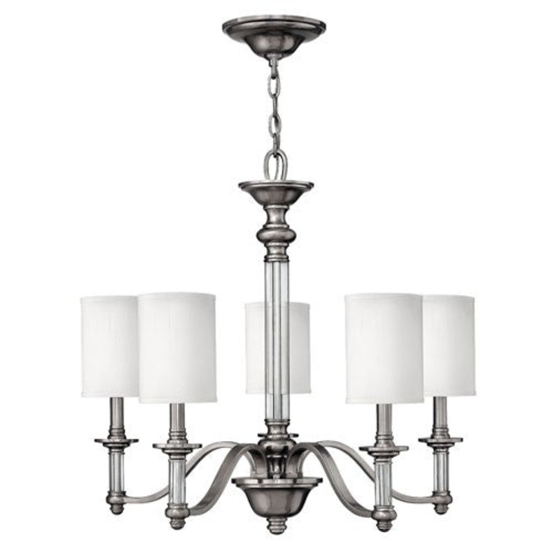 Hinkley 4795 Sussex 5-lt 26″ LED Chandelier
