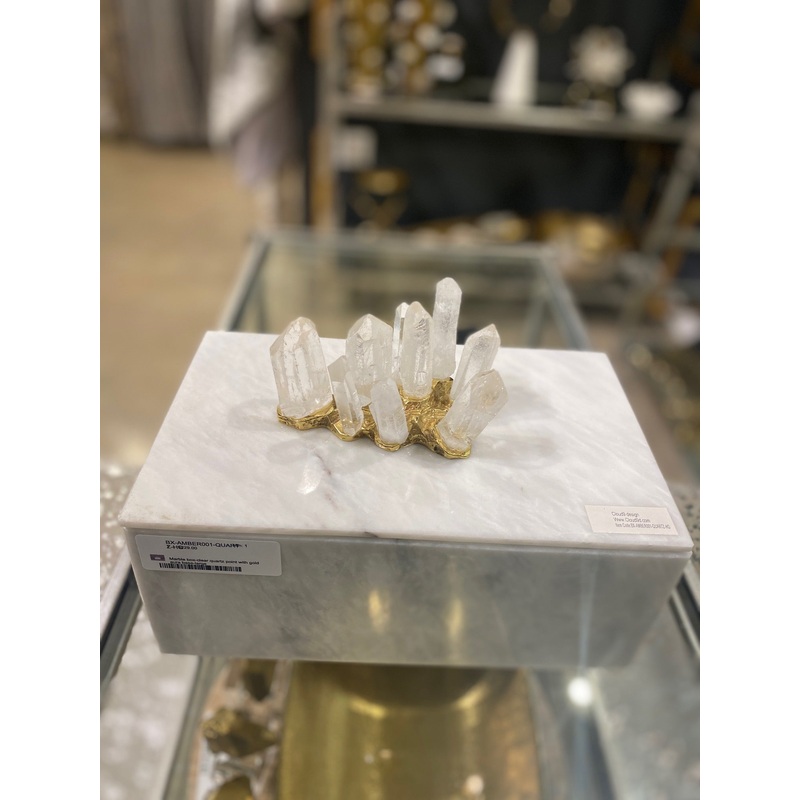 Home Decor Amber Box