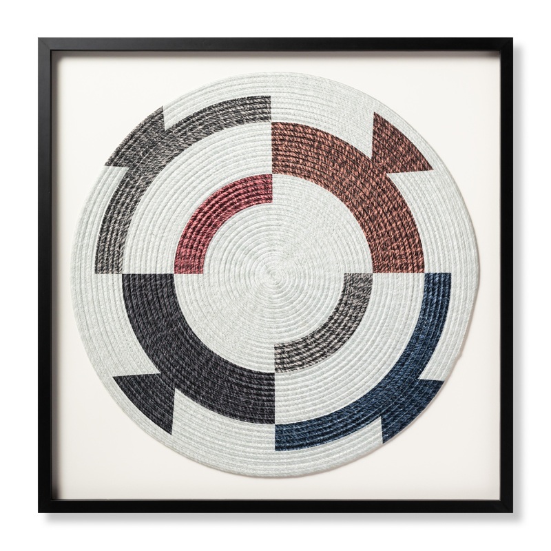 Loloi Cirque CIRQU Power Loomed Modern Wall Art by Loloi