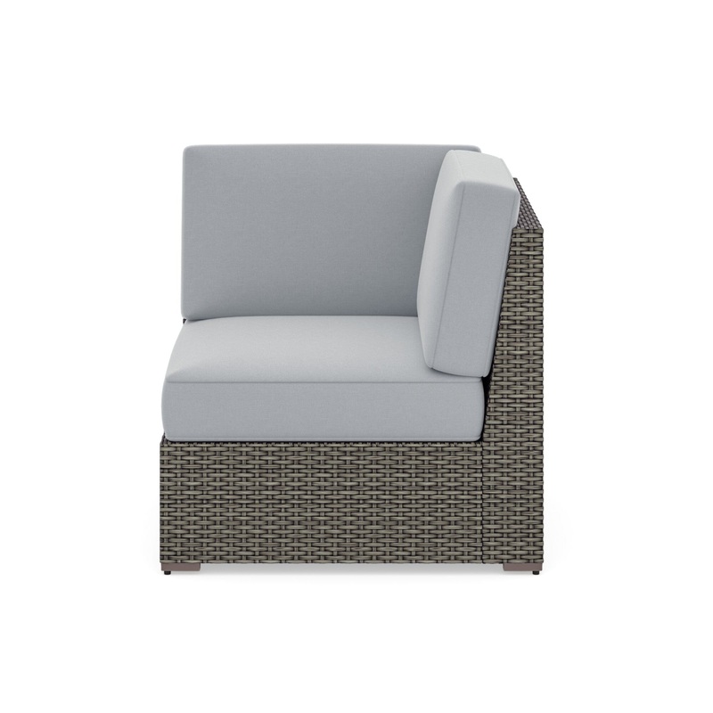 Modern & Contemporary Outdoor Sectional Side Chair By Boca Raton