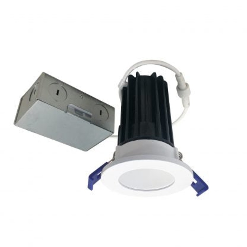 Nora NM2-2RDC85 2″ M2 Round Mini Recessed Downlight – 850 Lumens