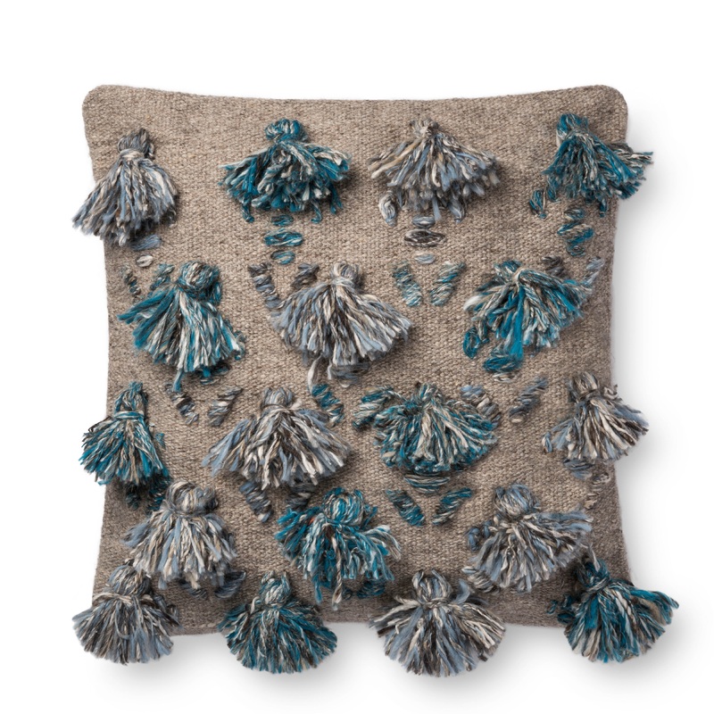 PILLOWS P0695 Synthetic Blend Indoor Pillow from Loloi
