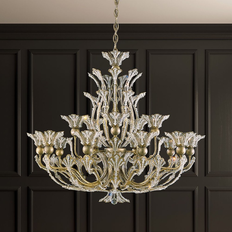 Schonbek 7864 Rivendell 16-lt 32″ Chandelier