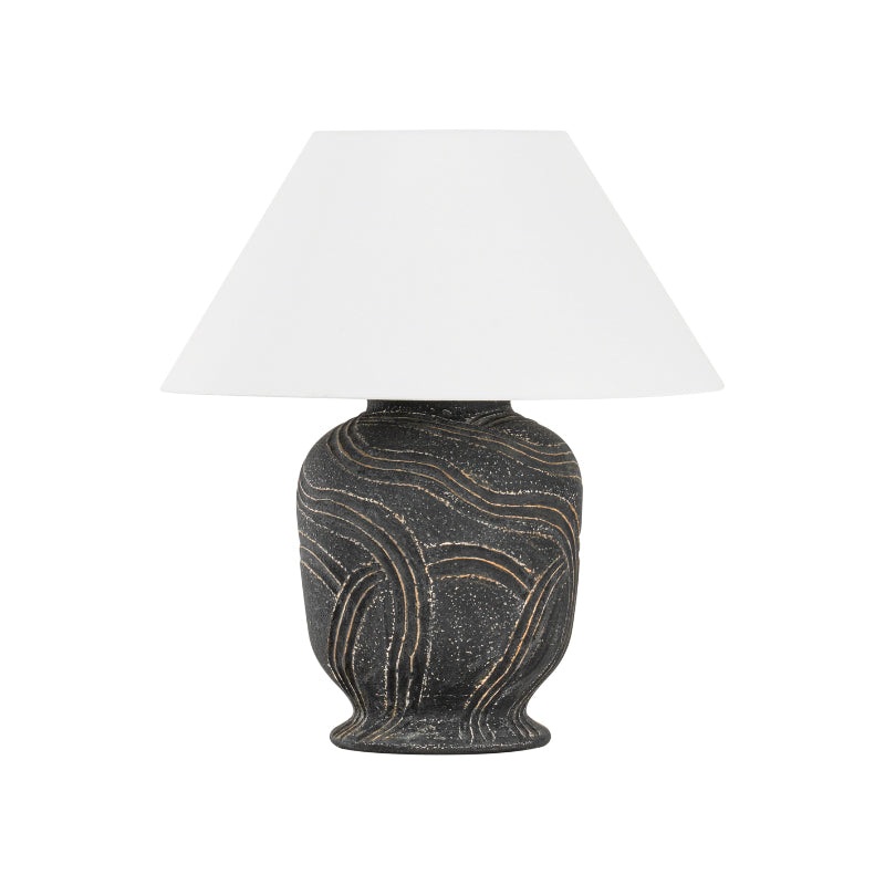 Troy PTL2424 Pecola 1-lt 24″ Tall Table Lamp