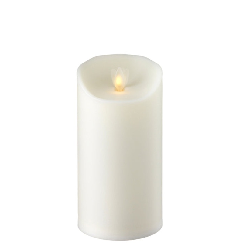7″ LED Pillar Candle