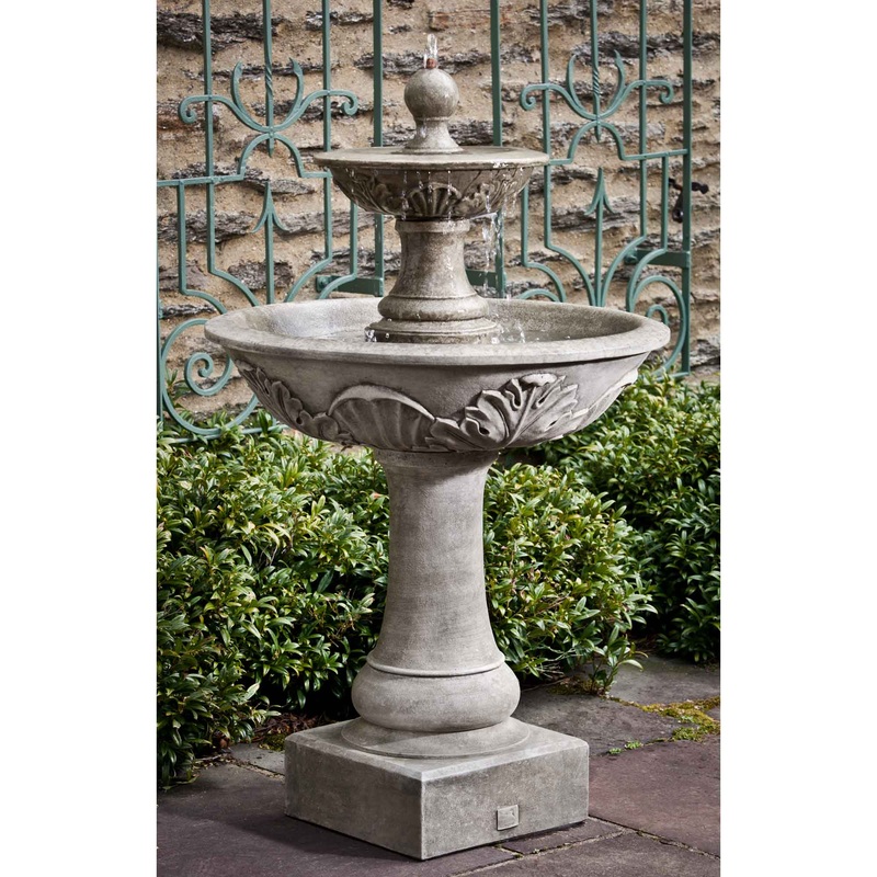 Acanthus Two Tiered Ftn
