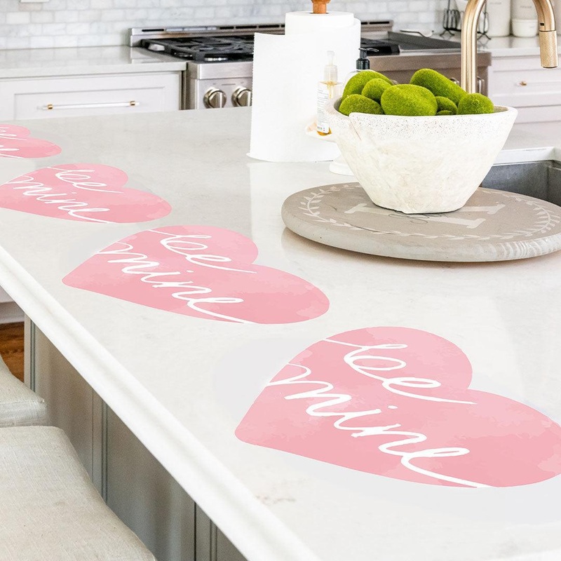 “Be Mine” Heart Placemat