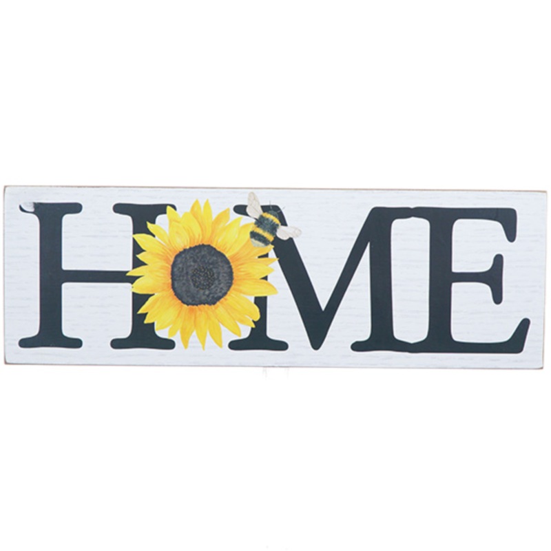 “Bee Home” Wall Decor