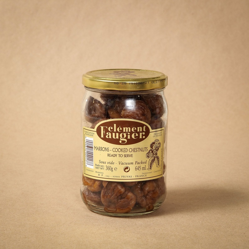 Clement Faugier Whole Chestnuts 420g