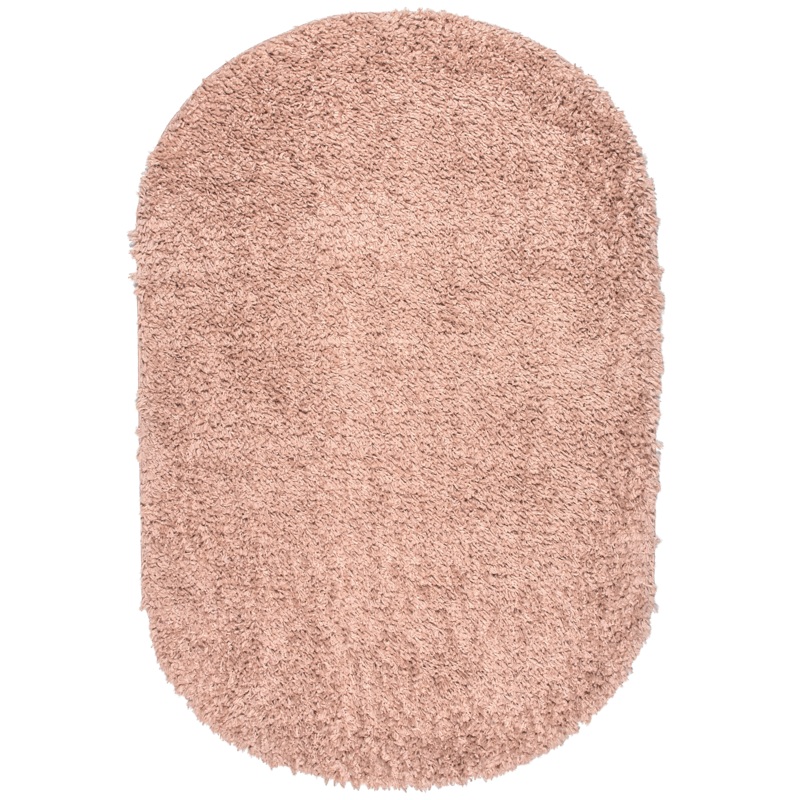Dream Solid Shag Rug | Blush