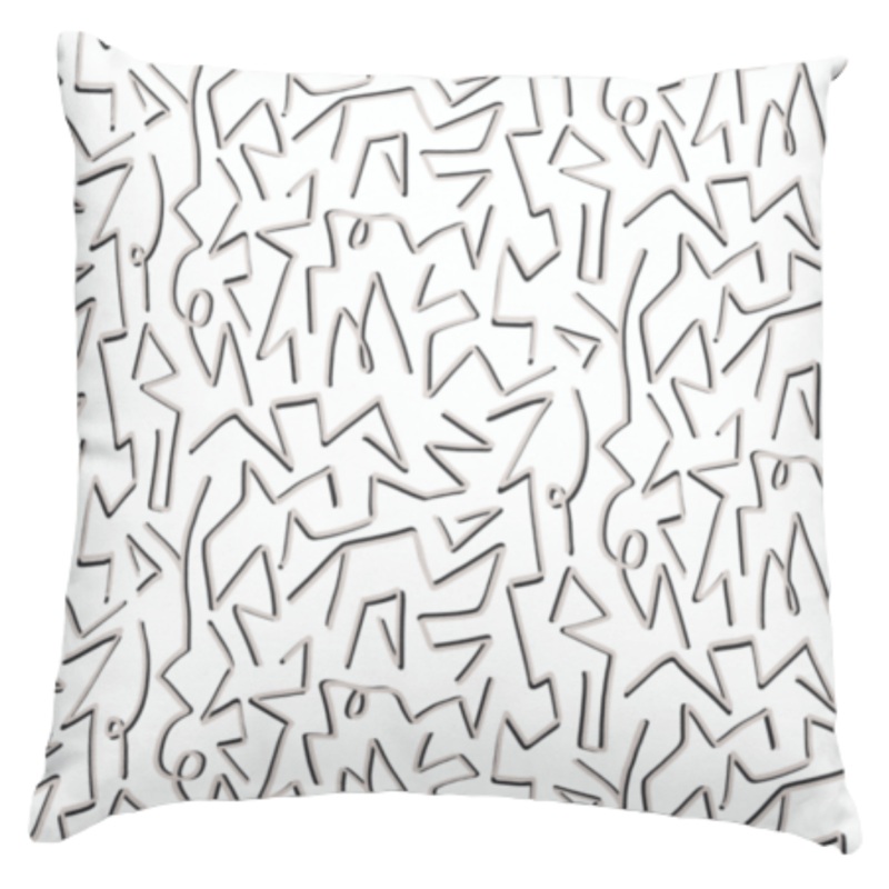 Jekyll Pillow in Onyx