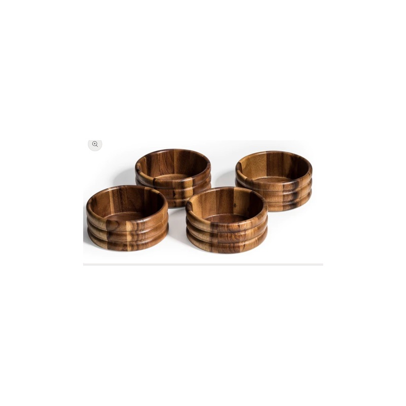 Kalmar Home Individual Salad Bowls, set/4