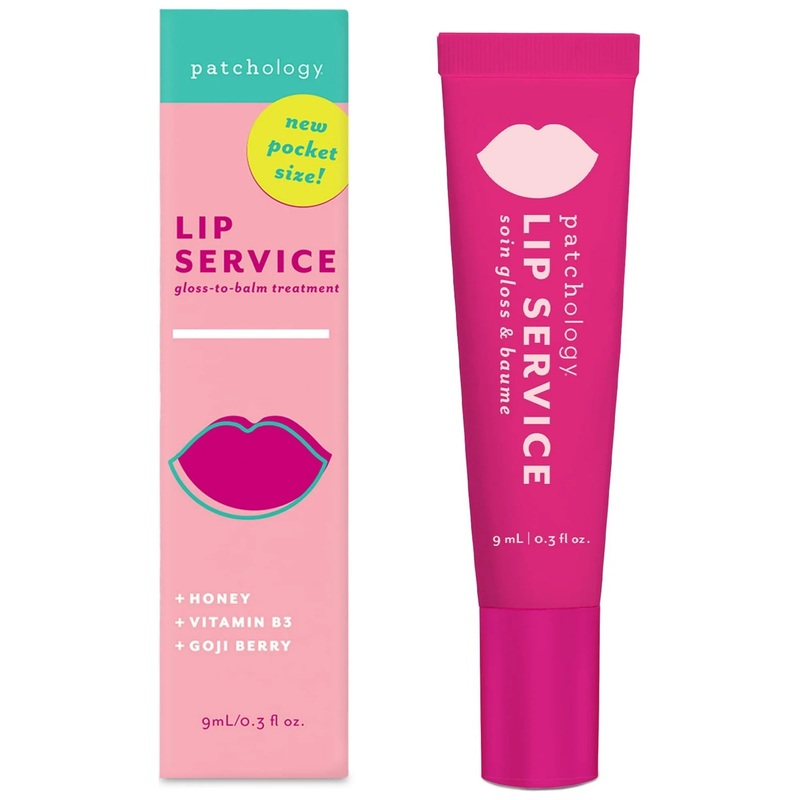 Lip Service Gloss-To-Balm Treatment – Pocket Size