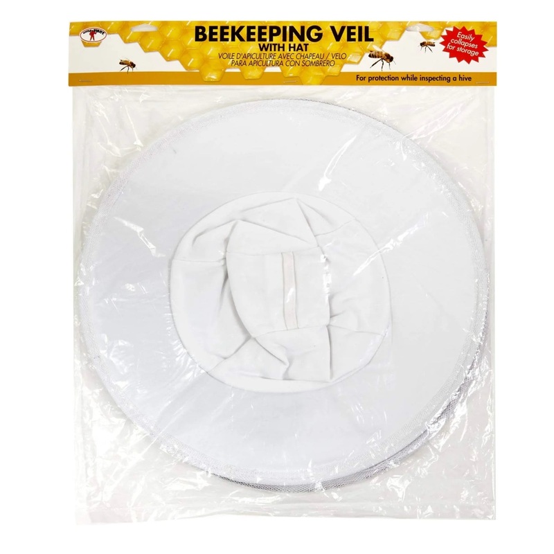 Little Giant Beekeeping Veil with Built-in Hat