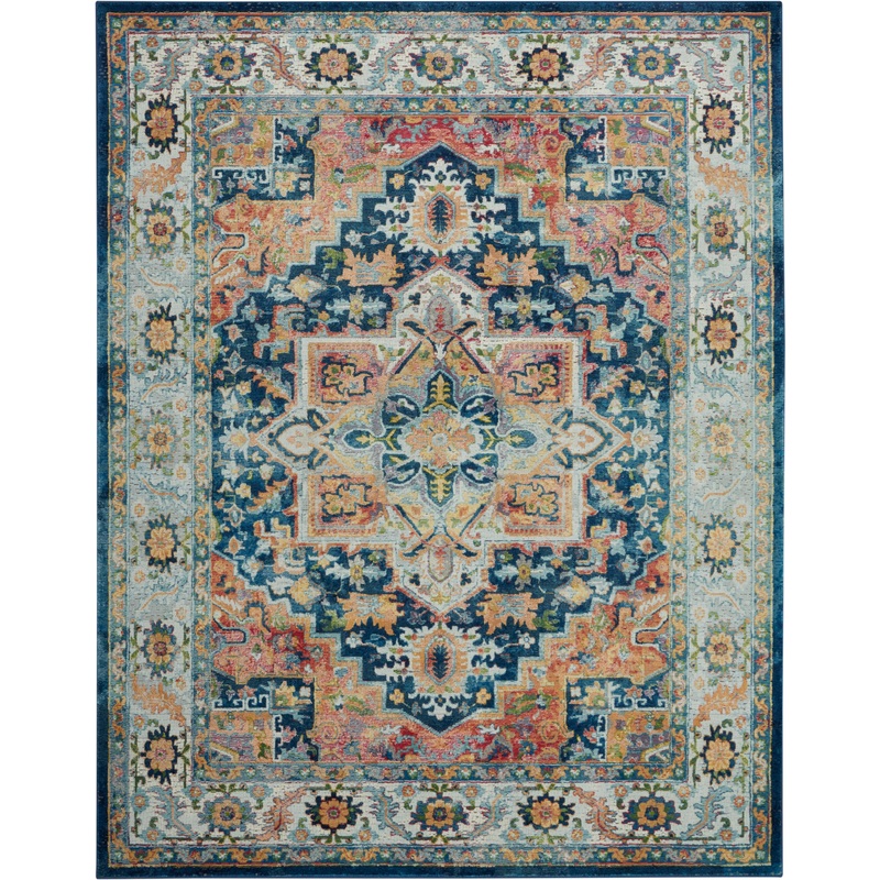 Nourison Home Ankara Global ANR11 Vintage Persian Indoor Area Rug