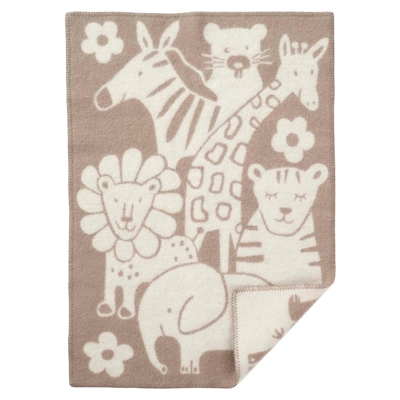 Picnic ECO Lambswool Baby Blanket, Four Color Variants
